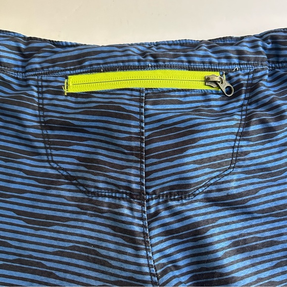 North Face Swim Board Shorts Adjustable Waist Trunks Quick Dry Blue Size 10/12 - Picture 6 of 9